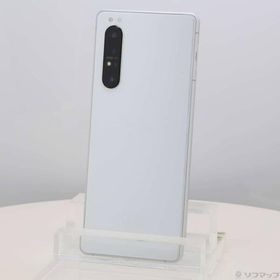 〔中古〕SONY(ソニー) Xperia 1 II 128GB ホワイト SO-51A docomoロック解除SIMフリー〔269-ud〕