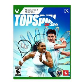 TopSpin 2K25 Standard Edition 北米版 Xbox Series X|S 海外版ソフト