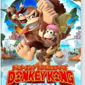 【中古】ニンテンドースイッチソフト ドンキーコング トロピカルフリーズ