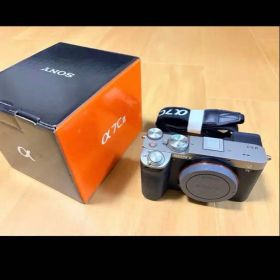 SONY α7C II ミラーレス一眼カメラ 本体