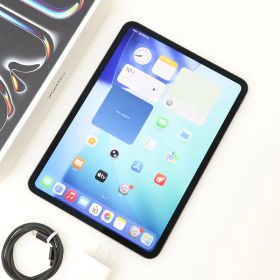 【中古】【極美品】Apple iPad Pro 11インチ Wi-Fi 256GB 2025年秋モデル MDWK4J/A [スペースブラック] HA03-M7421-2G9 タブレット PC M5チップ 中古