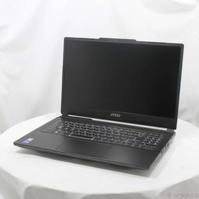 〔中古〕MSI(エムエスアイ) 〔展示品〕 Cyborg 15 A13V Cyborg-15-A13UCK-4169JP ブラック＆スケルトン〔377-ud〕
