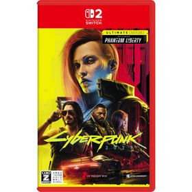 スパイク・チュンソフト (Switch2)サイバーパンク2077 アルティメットエディション 返品種別B