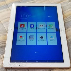 ドコモ d-01K 10インチタブレット