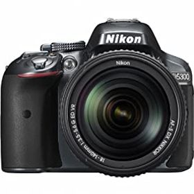 【中古】「非常に良い」Nikon デジタル一眼レフカメラ D5300 18-140VR レンズキット グレー D5300LK18-140VRGY