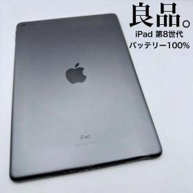 iPad 第8世代 32GB Wi-Fi 本体 バッテリー新品交換済 Apple