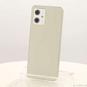 moto g64y 5G 128GB バニラクリーム MOSAG3 Y!mobile SIMフリー ［6.5インチ液晶／MediaTek Dimensity 7025／RAM:4GB／ナノSIM&eS