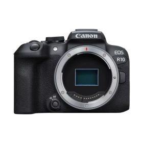 【中古】キヤノン EOS R10 ミラーレス Vlog カメラ 24.2MP 4K動画 DIGIC X イメージプロセッサー 高速撮影 被写体追跡 コンパクト 軽量 被写体検知 コンテンツクリエイター向け