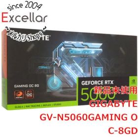 [bn:7] GIGABYTE製グラボ GV-N5060GAMING OC-8GD PCIExp 8GB
