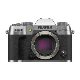 【中古】 富士フイルム(FUJIFILM) ミラーレス一眼カメラ X-T50ボディ シルバー F X-T50-S 当店保証30日間 人気 ミラーレス一眼 ミラーレス デジタルカメラ 中古