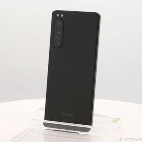 〔中古〕SONY(ソニー) Xperia 5 IV 128GB ブラック SO-54C docomo SIMフリー〔269-ud〕