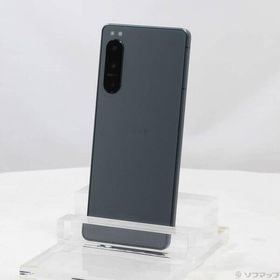 〔中古〕SONY(ソニー) Xperia 5 IV 128GB グリーン SO-54C docomo SIMフリー〔198-ud〕