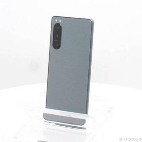 〔中古〕SONY(ソニー) Xperia 5 IV 128GB グリーン SO-54C docomo SIMフリー〔198-ud〕