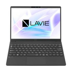 NEC PC-X1375KAB 13.3型ノートパソコン LAVIE NEXTREME/Copilot+PC フロストブラック