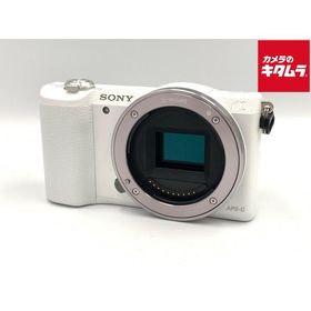 【中古】 【良品】 ソニー α5100 ボディ ホワイト [ILCE-5100]