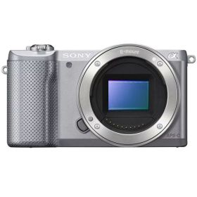 【中古】【1年保証】【新品級】SONY α5000 ボディ シルバー [ILCE-5000]