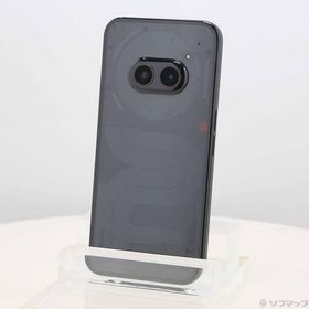 〔中古〕Nothing（ナッシング） Nothing Phone (2a) 128GB ブラック A10400067 SIMフリー〔269-ud〕