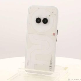 〔中古〕Nothing（ナッシング） Nothing Phone (2a) 128GB ミルク A10400066 SIMフリー〔269-ud〕