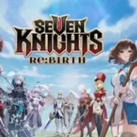 Seven Knights Re:BIRTH 【SEA Server】60K Diamonds + 400 Standard Summon Tickets + 40 Limited‑Time Summon Tickets + 4 Random Legend Heroes+ 1 Selectable Legend Heroe+7 Selectable Seven K