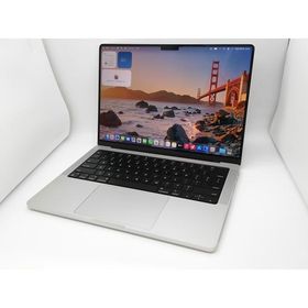 【中古】Apple MacBook Pro 14インチ CTO（M2,2023) シルバー M2 Pro(CPU:10C/GPU:16C)/16G/512G/67W AC【アリオ倉敷】保証期間１ヶ月【ランクB】