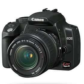 【中古】【39shop】Canon★EOS kiss Digital N レンズキットブラック（良い）