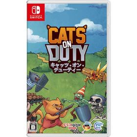 GAMESOURCEENTERTAI Switchゲームソフト Cats on Duty