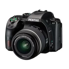 【中古】 リコー RICOH デジタル一眼レフカメラ PENTAX KF 18-55WR レンズキット ブラック APS-Cデジタル一眼レフカメラ… 当店保証30日間 人気 一眼レフ デジタル一眼 中古 カメラ