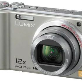 【中古】 パナソニック Panasonic デジタルカメラ LUMIX (ルミックス) TZ7 シルバー DMC-TZ7-S 当店保証30日間 人気 デジカメ コンパクトデジタルカメラ 中古