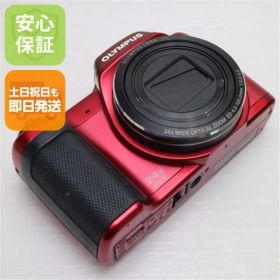 超美品 SZ-15 STYLUS レッド 即日発送 デジカメ OLYMPUS 本体 土日祝発送OK