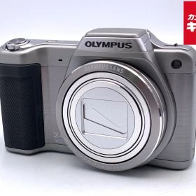 【中古】 【美品】 オリンパス STYLUS SZ-15 SLV シルバー