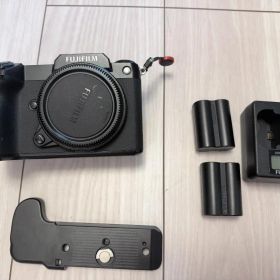 FUJIFILM GFX100S II バッテリー2個・拡張プレート付き