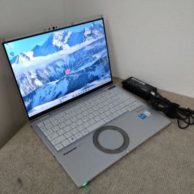 【送料無料】Panasonic CF-FV1 タッチパネル / I5-1145G7 / 16GB / SSD256GB / 14型 / win11 / バッテリー良好 / 無線LAN / NB673