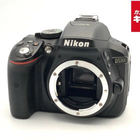【中古】 【並品】 ニコン D5300 ボディ ブラック 【デジタル一眼レフ】
