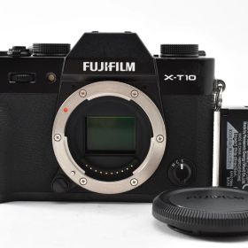 ★良品★富士フイルム FUJIFILM X-T10 ボディ ブラック★ YM2346＃24
