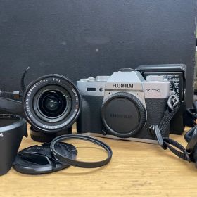 動作品Fujifilm X-T10 18-55mm レンズキット ミラーレス一眼