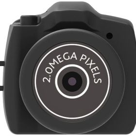 【新品・5営業日で発送】ナカバヤシ トイナカメラ イージー キーホルダーと思われるくらい小さなミニトイカメラ ブラック CAM-T201BK