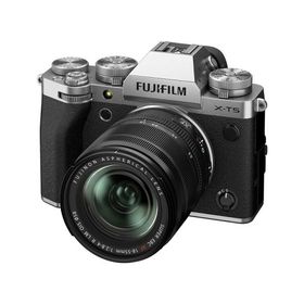 -新品- FUJIFILM ミラーレス一眼カメラ FX-T5LK-1650S_JP(シルバ−)