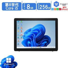 中古タブレット Windows11 office搭載 12.3型フルHD大画面 DELL Latitude 5290 2-in-1 第8世代 Corei5 メモリ8GB SSD256GB Wifi カメラ