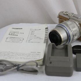 【返品保証】 オリンパス Olympus PEN E-PL9 ブラウン M.ZUIKO DIGITAL 14-42mm F3.5-5.6 ミラーレス一眼 e14843