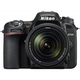 【中古】 ニコン Nikon デジタル一眼レフカメラ D7500 18-140VR レンズキット 当店保証30日間 人気 一眼レフ デジタル一眼 中古 カメラ