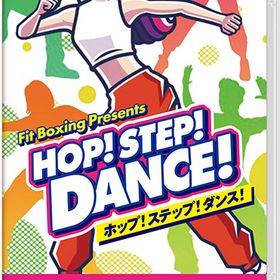 【新品】Nintendo Switch HOP！ STEP！ DANCE！ ホップステップダンス