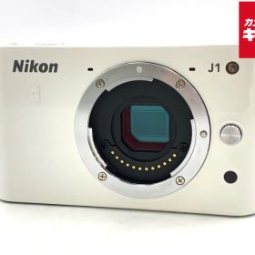 【中古】 【並品】 ニコン Nikon 1 J1 ボディ ホワイト