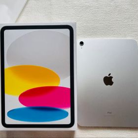Apple iPad 第10世代 本体 64GB シルバーsimフリー未使用