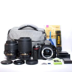 ⭐️遠くも近くもOK⭐️ニコン Nikon D5200 初心者 一眼レフカメラ