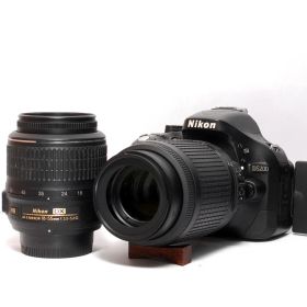 ⭐️望遠レンズセット⭐️ニコン Nikon D5200 初心者 一眼レフカメラ