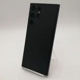 【中古】SAMSUNG au 【SIMフリー】 Galaxy S22 Ultra ファントムブラック 12GB 256GB SCG14【札幌南2条】保証期間１ヶ月【ランクB】