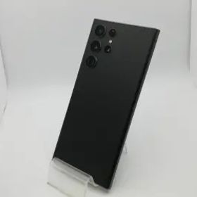 【中古】SAMSUNG au 【SIMフリー】 Galaxy S22 Ultra ファントムブラック 12GB 256GB SCG14【新橋烏森通り】保証期間１ヶ月【ランクB】