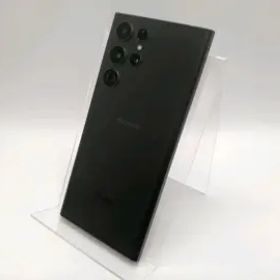 【中古】SAMSUNG docomo 【SIMフリー】 Galaxy S22 Ultra ファントムブラック 12GB 256GB SC-52C【スマーク伊勢崎】保証期間１ヶ月【ラン