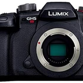 【中古】［非常に良い］パナソニック ミラーレス一眼カメラ ルミックス GH5S ボディ ブラック DC-GH5S-K
