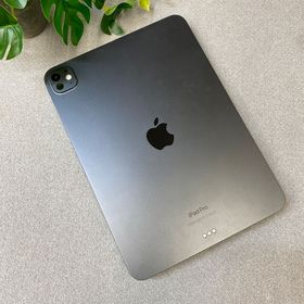 バッテリー91％ iPad Pro M4 256 11インチ ブラック WiFiモデル 発送無料